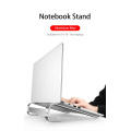 In Stock 10-18Inch Aluminum Alloy Adjustable Foldable Laptop Notebook Holder Base Stand